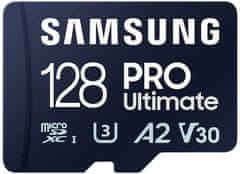 Samsung PRO Ultimate UHS-I U3 (Class 10) SDXC 128GB + USB adaptér