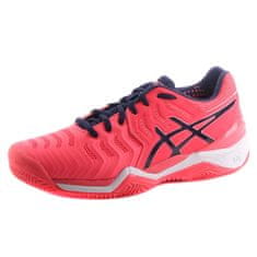 Asics Boty tenisové červené 37.5 EU Gelresolution 7 Womens Clay 2049