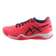 Asics Boty tenisové červené 37.5 EU Gelresolution 7 Womens Clay 2049