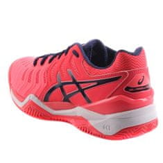 Asics Boty tenisové červené 37.5 EU Gelresolution 7 Womens Clay 2049