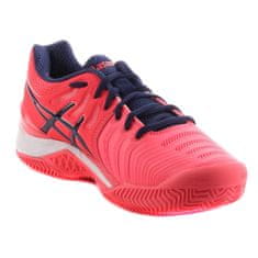 Asics Boty tenisové červené 37.5 EU Gelresolution 7 Womens Clay 2049