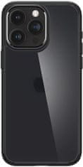 Spigen ochranný kryt Ultra Hybrid pro iPhone 15 Pro, černá