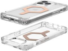 UAG UAG ochranný kryt Plyo MagSafe pro Apple iPhone 15 Pro Max, bílá/růžová - rozbaleno