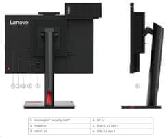 Lenovo Lenovo ThinkCentre Tiny-In-One 24 Gen 5 - LED monitor 23,8" - zánovní