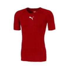 Puma Tričko na trenínk červené M Liga Baselayer