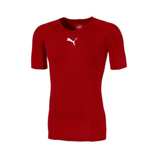 Puma Tričko na trenínk červené Liga Baselayer