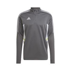 Adidas Mikina šedá 170 - 175 cm/M Condivo 22 Training 12 Zip