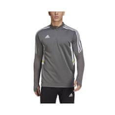 Adidas Mikina šedá 170 - 175 cm/M Condivo 22 Training 12 Zip