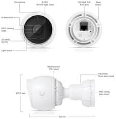 Ubiquiti UniFi G5 Bullet, 3ks