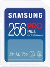 Samsung SDXC 256GB PRO Plus + USB adaptér