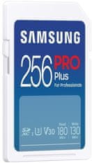 Samsung SDXC 256GB PRO Plus + USB adaptér