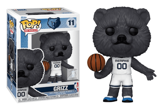 Funko Pop! Sběratelská figurka NBA Mascots Grizz NBA Memphis 11