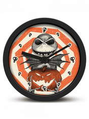 Stolní hodiny The Nightmare Before Christmas - Pumpkin King