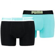 Puma Pánské boxerky Placed Logo 2P M 906519 10 - Puma S