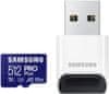 Samsung PRO Plus microSDXC 512GB + USB adaptér