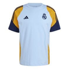 Adidas Tričko REAL MADRID Tee globlue Velikost: S