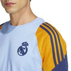 Adidas Tričko REAL MADRID Tee globlue Velikost: S