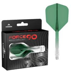 Mission Letky Force 90 - Gradient - Standard No6 - Midi - Green F4488