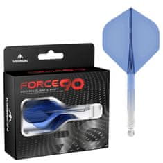 Mission Letky Force 90 - Gradient - Standard No2 - Short - Blue F4474