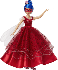 PLAYMATES TOYS Marinette s Miraculous Kouzelná Beruška Panenka ve večerních šatech 29 cm))