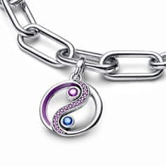 Pandora Originální stříbrný přívěsek Yin and Yang Me 792307C01