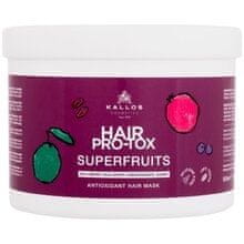 Kallos Kallos - Hair Pro-Tox Superfruits Antioxidant Hair Mask - Posilující maska na vlasy 275ml 