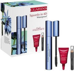 Clarins Dárková sada péče o oči Look in 4D