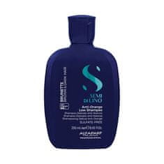 Šampon neutralizující oranžové tóny Semi Di Lino Brunette (Anti-Orange Low Shampoo) (Objem 250 ml)