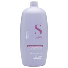 Uhlazující kondicionér pro nepoddajné vlasy Semi Di Lino Smooth (Smoothing Conditioner) (Objem 1000 ml)