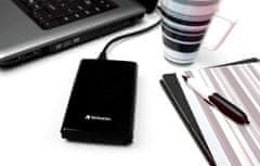 Verbatim Store 'n' Go Slim Portable SSD 1TB černý (32182)