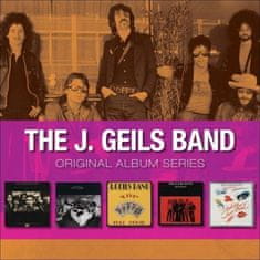 Geils J.Band: Original Album Series