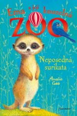 Amelia Cobb: Ema a její kouzelná zoo - Neposedná surikata