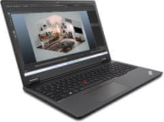 Lenovo ThinkPad P16v Gen 1 (AMD), černá - rozbaleno