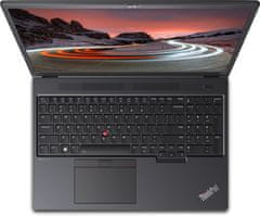 Lenovo ThinkPad P16v Gen 1 (AMD), černá - rozbaleno