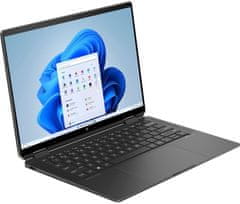 HP Spectre x360 14-eu0000nc, černá