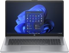 HP ProBook 470 G10, stříbrná