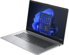 HP ProBook 470 G10, stříbrná