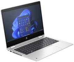 HP ProBook x360 435 G10, stříbrná