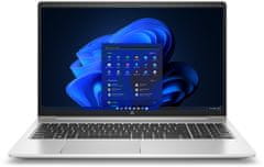 HP ProBook 455 G9, stříbrná