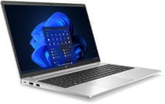 HP ProBook 455 G9, stříbrná