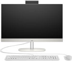 HP HP ProOne 240 G10, stříbrná