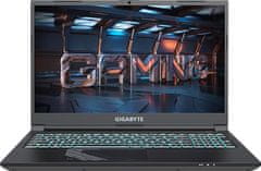 Gigabyte G5 MF (2023), černá - použité