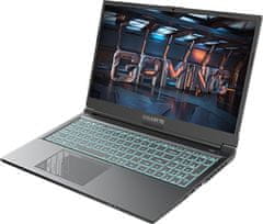 Gigabyte G5 MF (2023), černá - použité