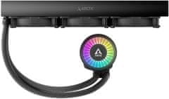 Arctic Liquid Freezer III 360 A-RGB, černá