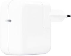 Apple napájecí adaptér USB-C, 30W, bílá