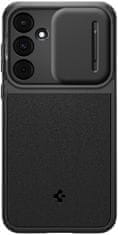 Spigen ochranný kryt Optik Armor pro Samsung Galaxy A55, černá