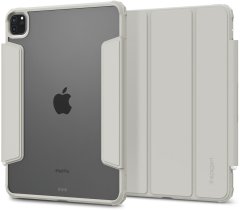 Spigen Spigen ochranný kryt AirSkin pro Apple iPad Pro 11" (2022/2021/2020/2018), šedá - rozbaleno