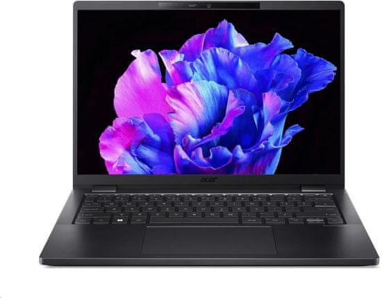 Acer TravelMate P6 14 (TMP614-53), černá (NX.B4MEC.001) - zánovní