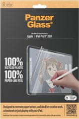 PanzerGlass ochranná fólie GraphicPaper™ pro iPad Pro 11" (2024)