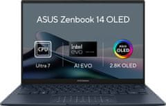 ASUS ZenBook 14 OLED (UX3405), modrá